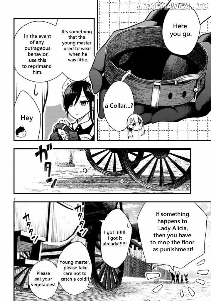 Henkyo Mob Kizoku no Uchi ni Totsuidekita Akuyaku Reijo ga, Mechakucha Dekiru Yoi Yome nanda ga? Chapter 4 4